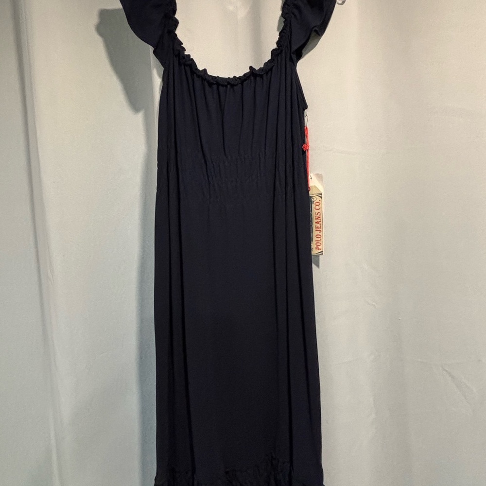Polo by Ralph Lauren Dark Blue Maxi Dress